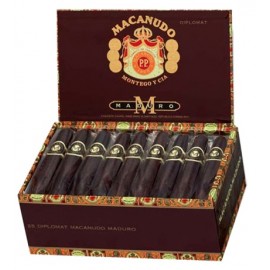 Macanudo Maduro Diplomat Cigars