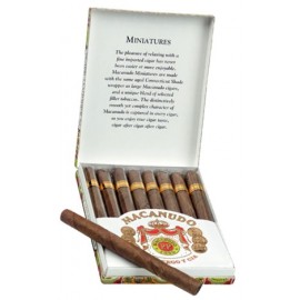 Macanudo Miniature 10 Packs 8 Cigars