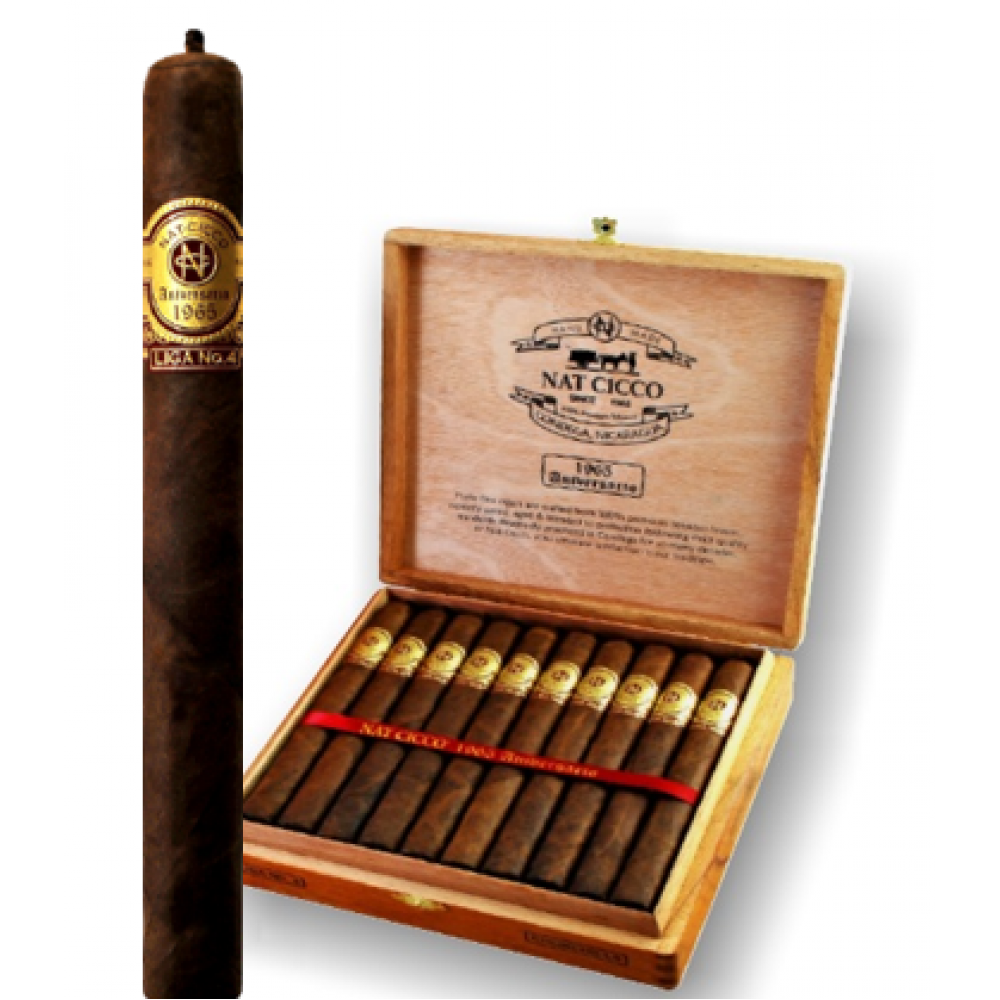 Nat Cicco Aniversario 1965 Liga No. 4 Churchill Cigars