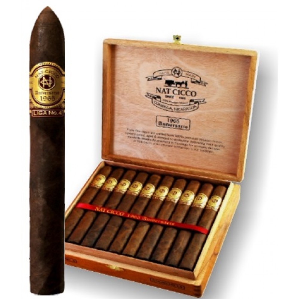 Nat Cicco Aniversario 1965 Liga No. 4 Torpedo Cigars
