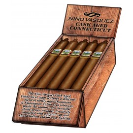 Nino Vasquez Cask Aged Connecticut Gran Robusto