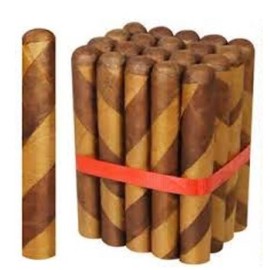 Planet Cigars Premium Long Filler Barber Pole Double Toro