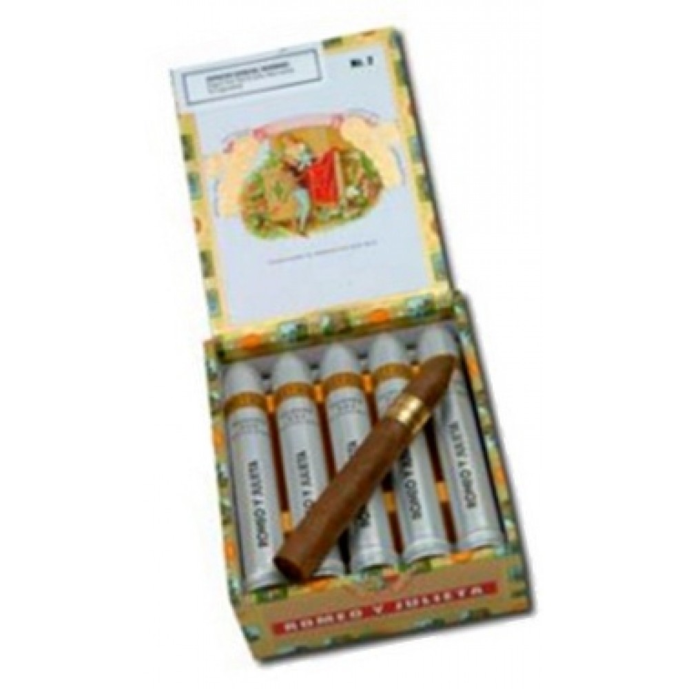 Romeo Y Julieta 1875 No. 2 Tubo Cigars