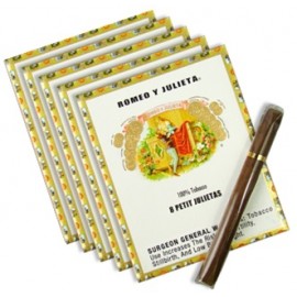 Romeo Y Julieta 1875 Petit Julieta 5 Packs of 6 Cigars