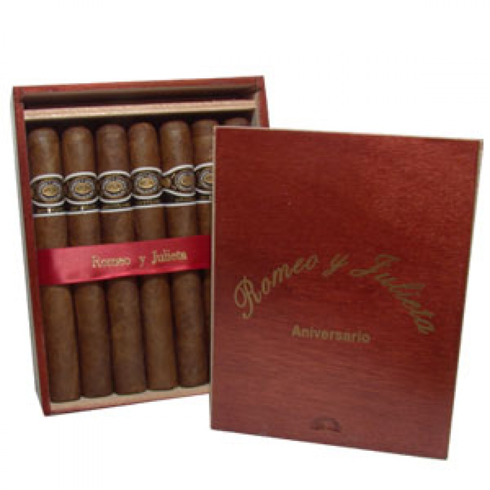 Romeo y Julieta Aniversario Toro Cigars