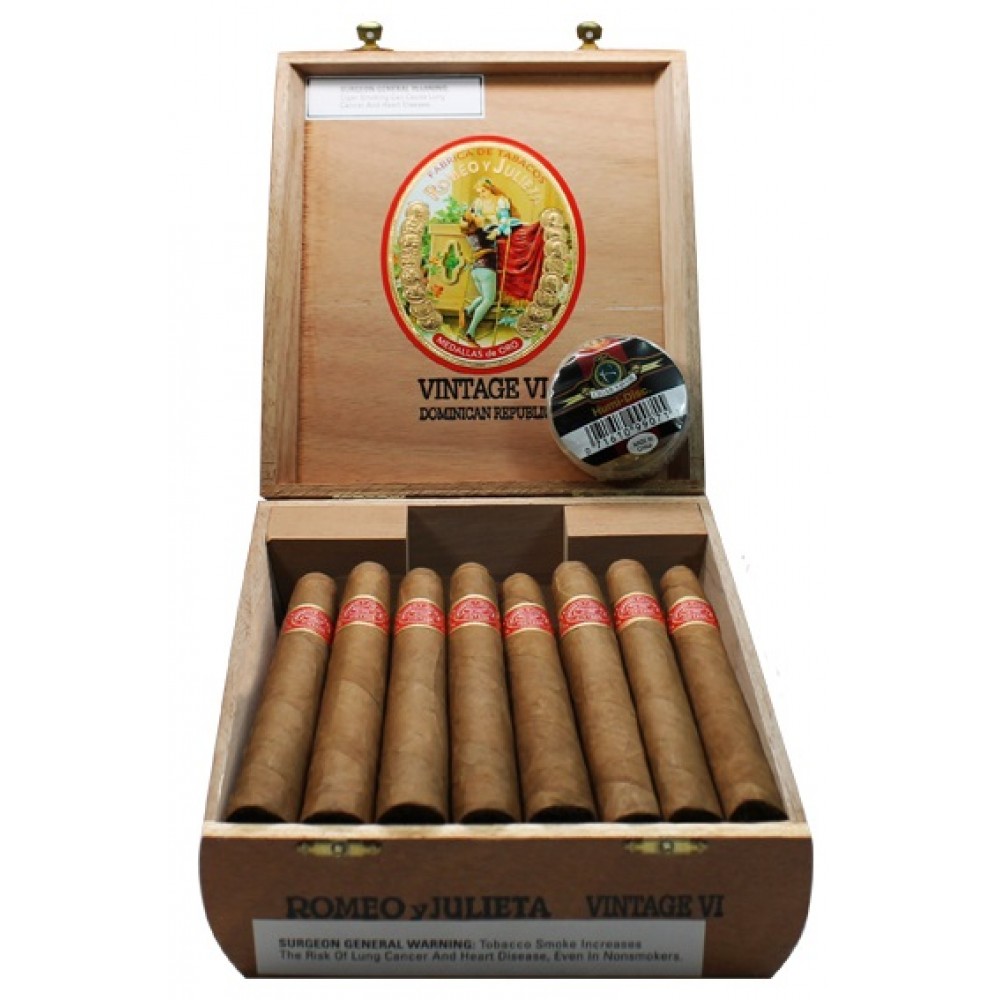 Romeo Y Julieta Vintage # 6 Cigars – Planet Cigars