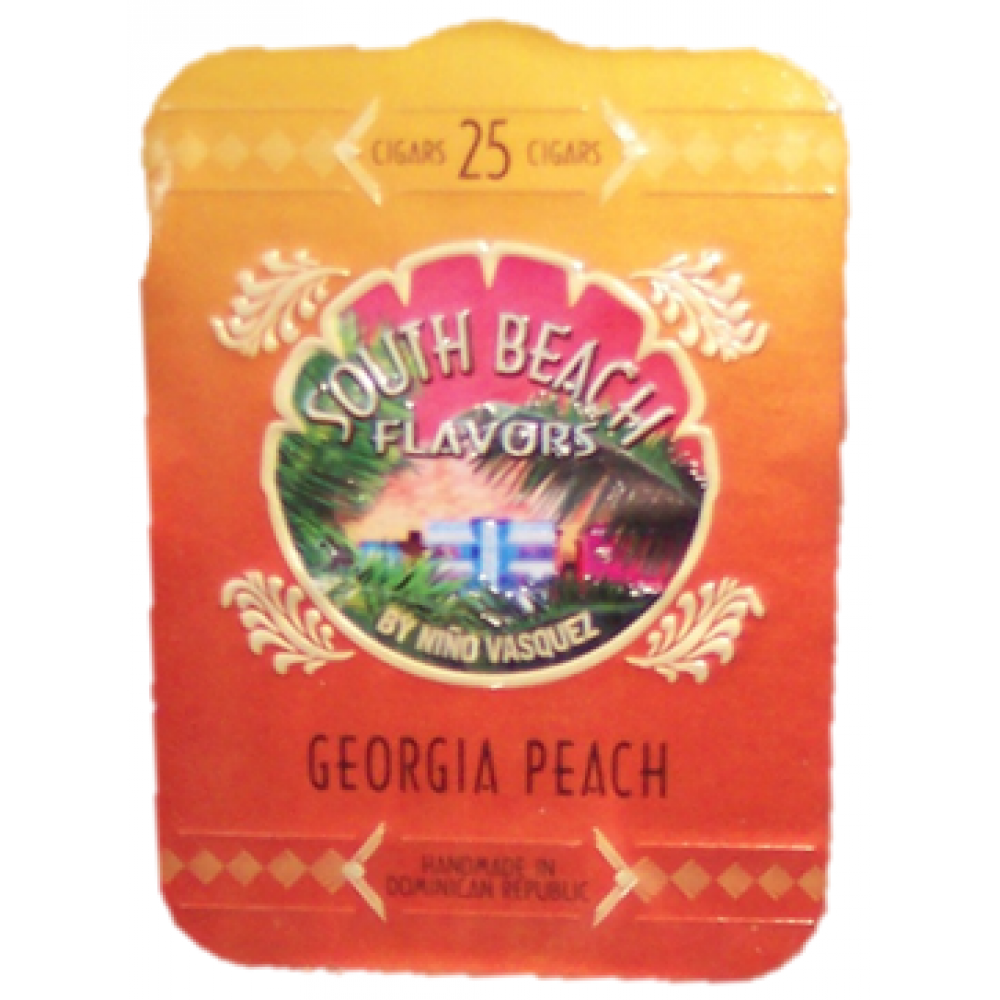 South Beach Flavor Georgia Peach Jubilee by Nino Vasquez