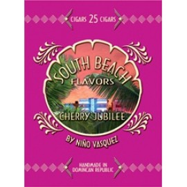 South Beach Flavors Cherry Jubilee by Nino Vasquez