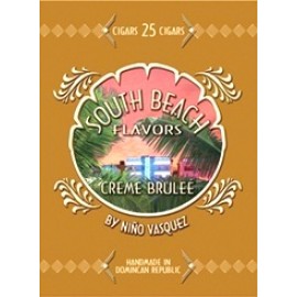 South Beach Flavors Creme Brulee by Nino Vasquez