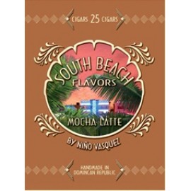 South Beach Flavors Mocha Latte by Nino Vasquez