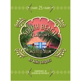 South Beach Flavors Mojito Rum by Nino Vasquez