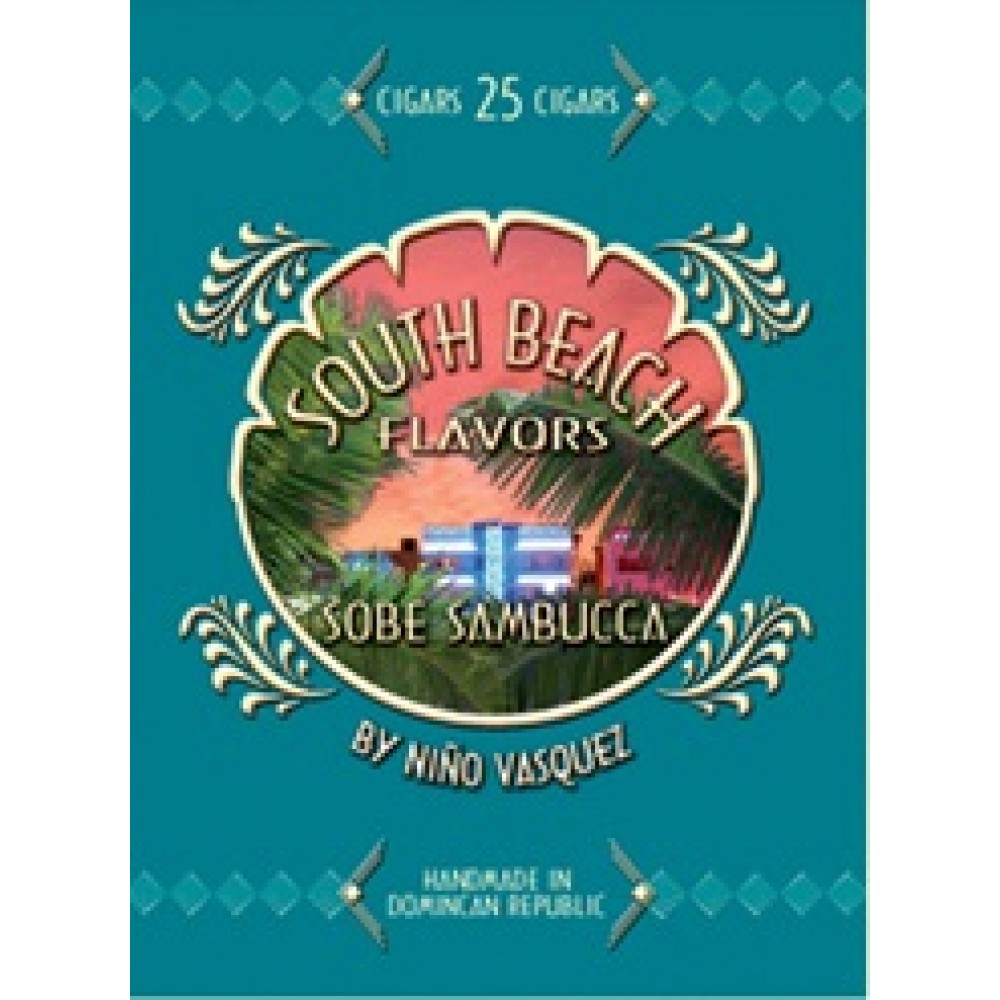 South Beach Flavors Sobe Sambuca by Nino Vasquez