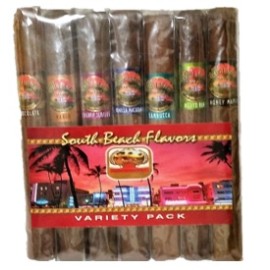 South Beach Flavors Variety Pack of 10 Cigars