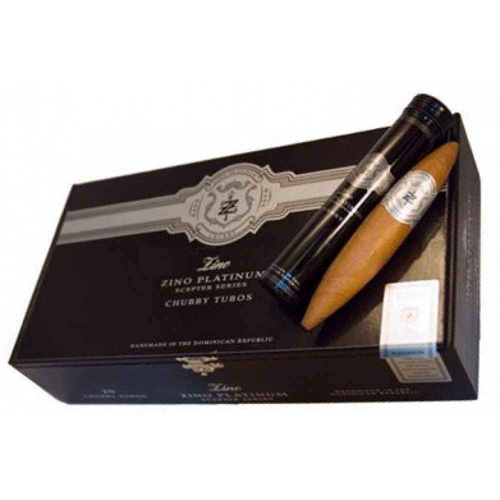 Zino Platinum Scepter Chubby Cigar Tubos