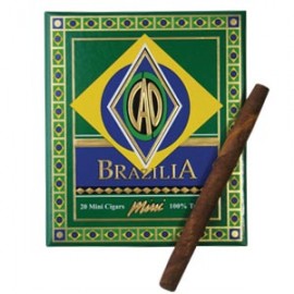 Cao Brazilia Mini Cigars 5 Packs Of 20