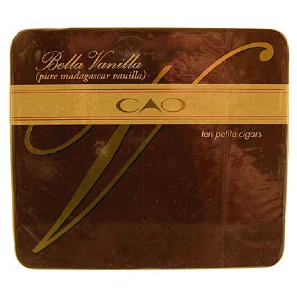 Cao Bella Vanilla Cigarillo 10 Tins of 10