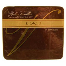 Cao Flavors Bella Vanilla Cigarillo 10 Tins of 10