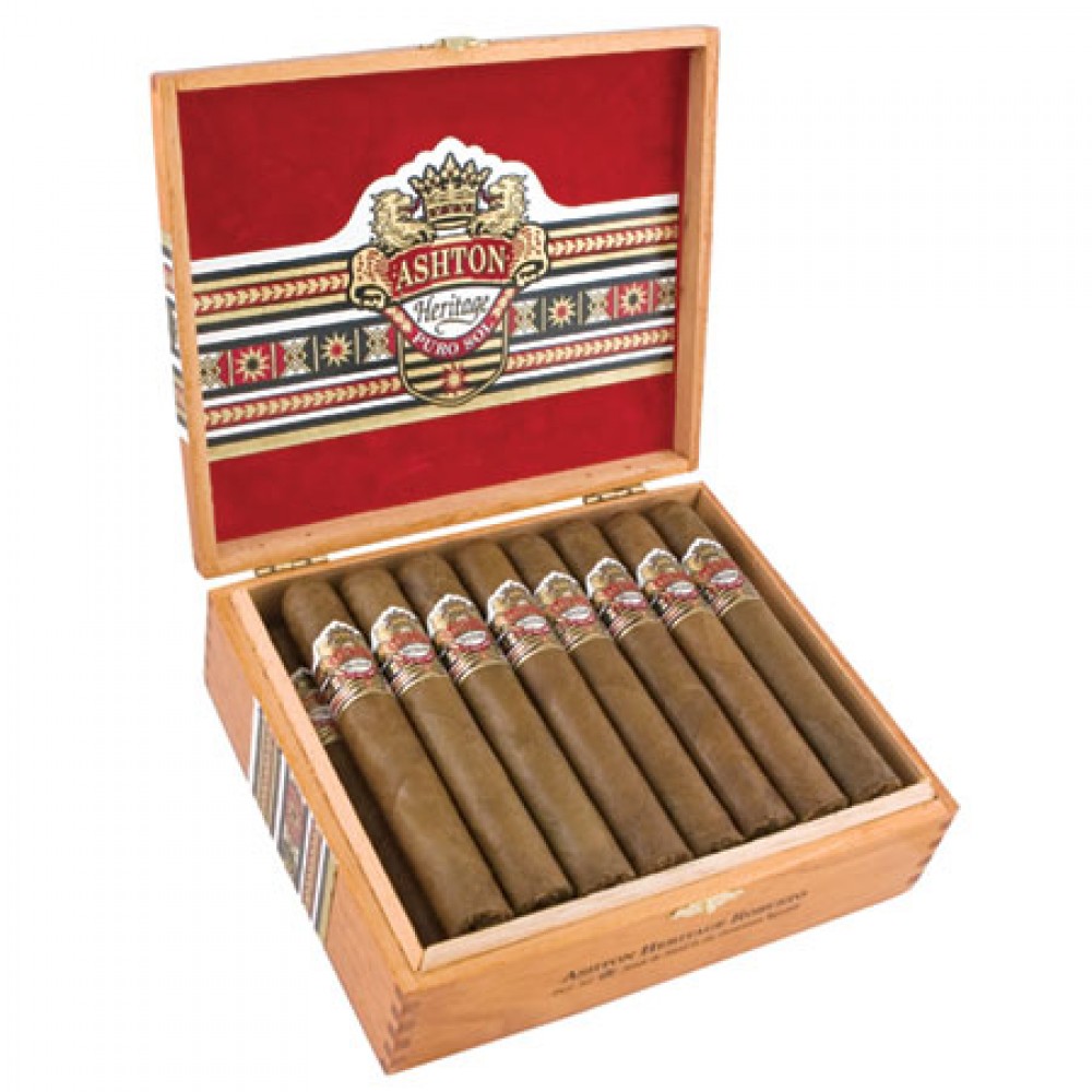 Ashton Heritage Corona Gorda Cigars