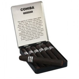 Cohiba Black Pequenos 5 Tins of 6 Cigars