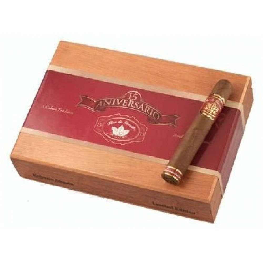 Flor De Gonzalez 15 Anniversary Robusto Natural