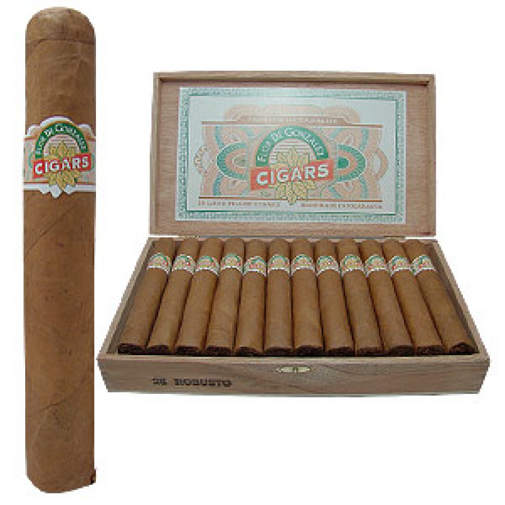 Flor De Gonzalez Green Label Robusto Natural