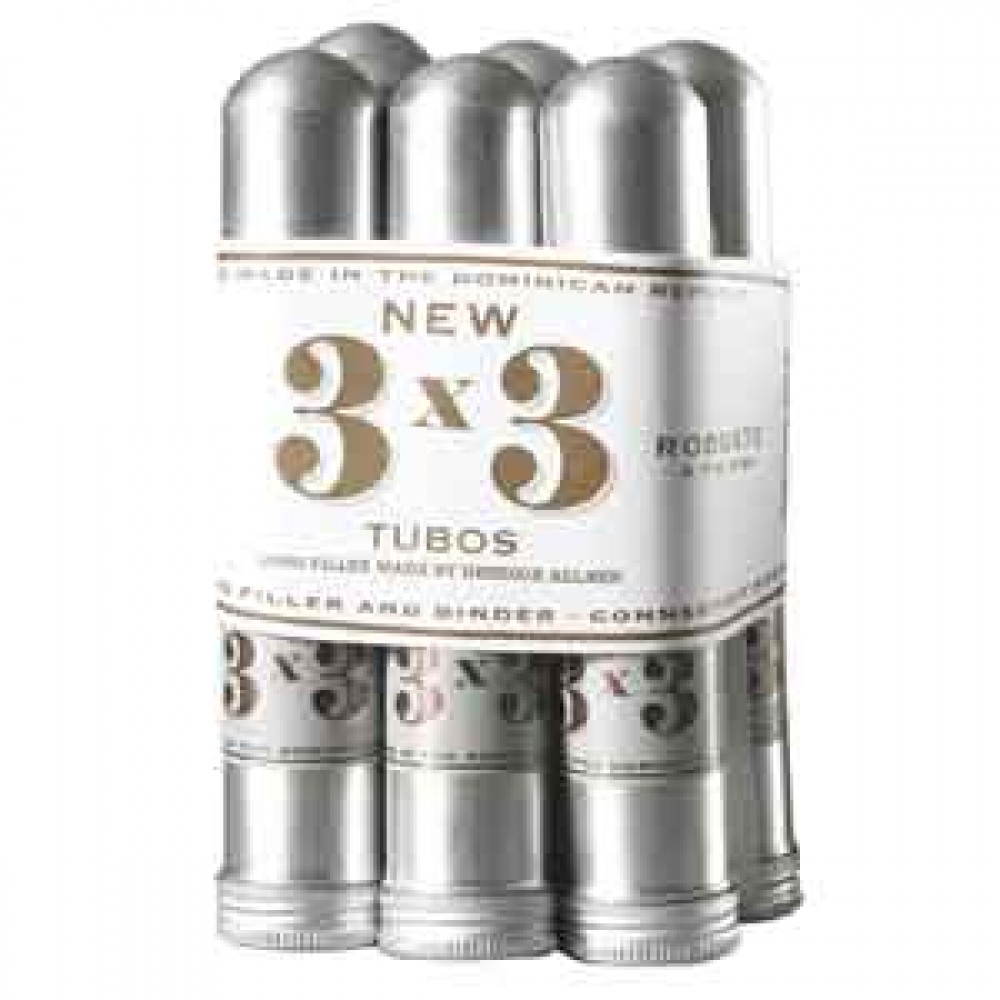 3x3 Robusto Tubo by Davidoff Cigars