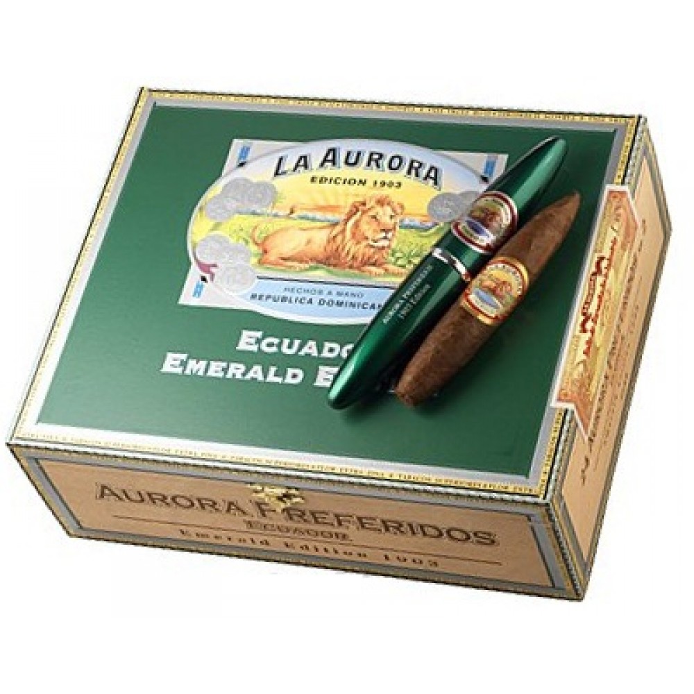 La Aurora Preferido Emerald Tube Cigars
