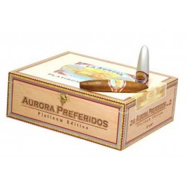 La Aurora Preferidos Platinum Tube Cigars