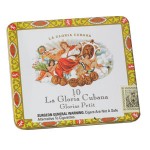 La Gloria Cubana Glorias Petit 10 Tins of 10 Natural Cigars