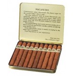 Macanudo Cafe Ascot 10 Tins of 10 Cigars