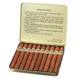 Macanudo Cafe Ascot 10 Tins of 10 Cigars