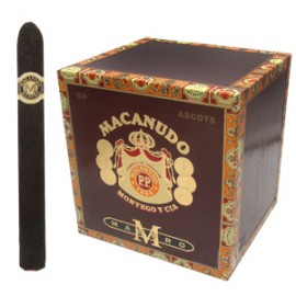 Macanudo Maduro Ascot 10 Tins of 10 Cigars