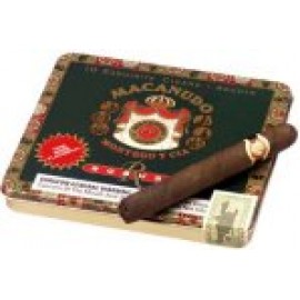 Macanudo Robust Ascot 10 Tins of 10 Cigars