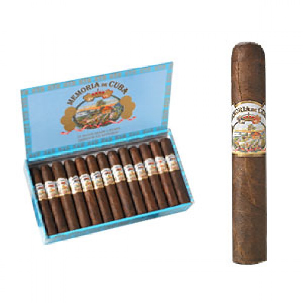 Memoria De Cuba Robusto Maduro Cigars