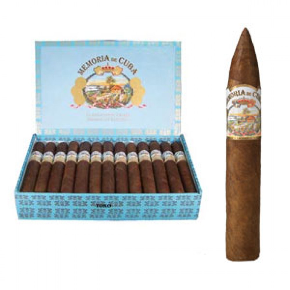 Memoria De Cuba Torpedo Maduro Cigars