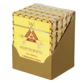 Montecristo Yellow Habanitos 5 Tins of 6 Cigars