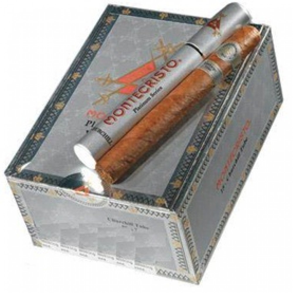 Montecristo Platinum Churchill Tube Cigars