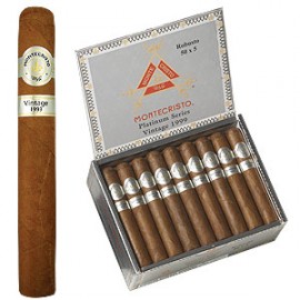 Montecristo Platinum Robusto Cigars