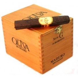 Oliva Serie G Robusto Maduro Cigars