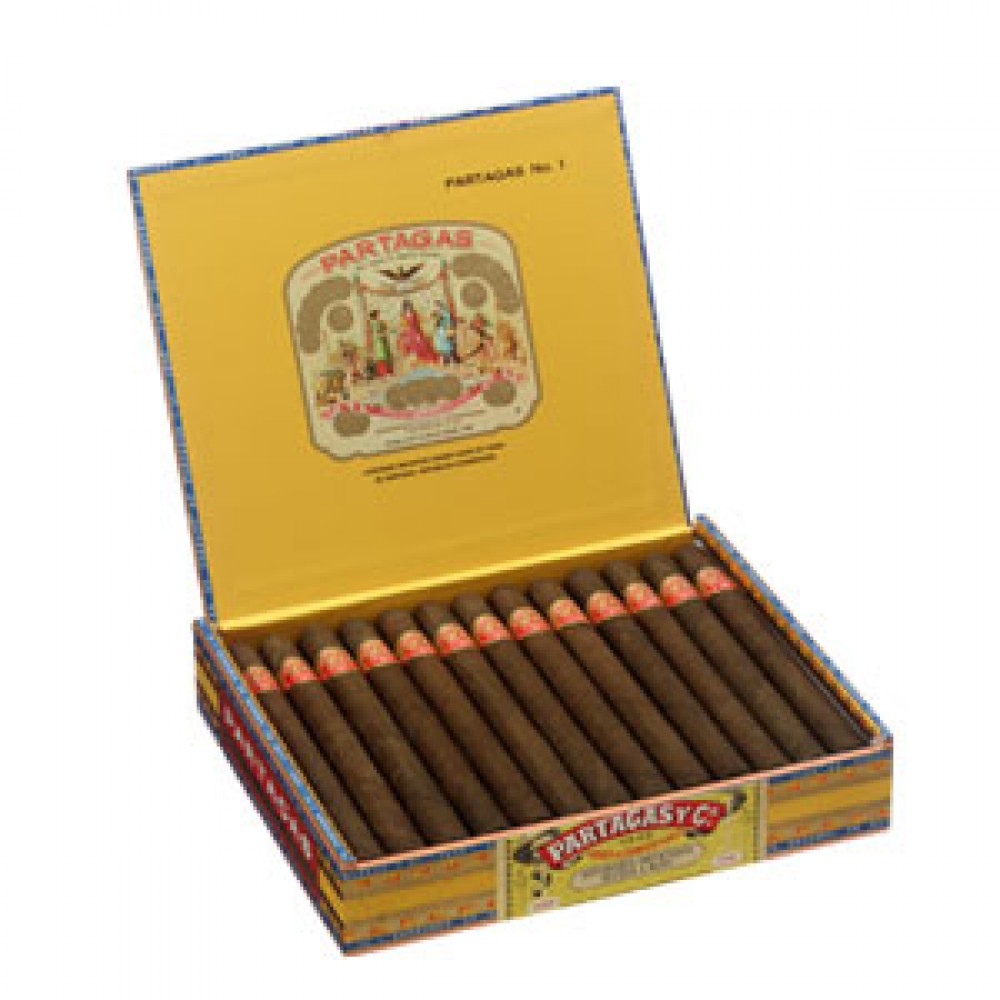 Partagas No. 1 Cigars 