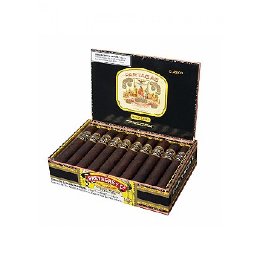 Partagas Black Label Clasico Cigars