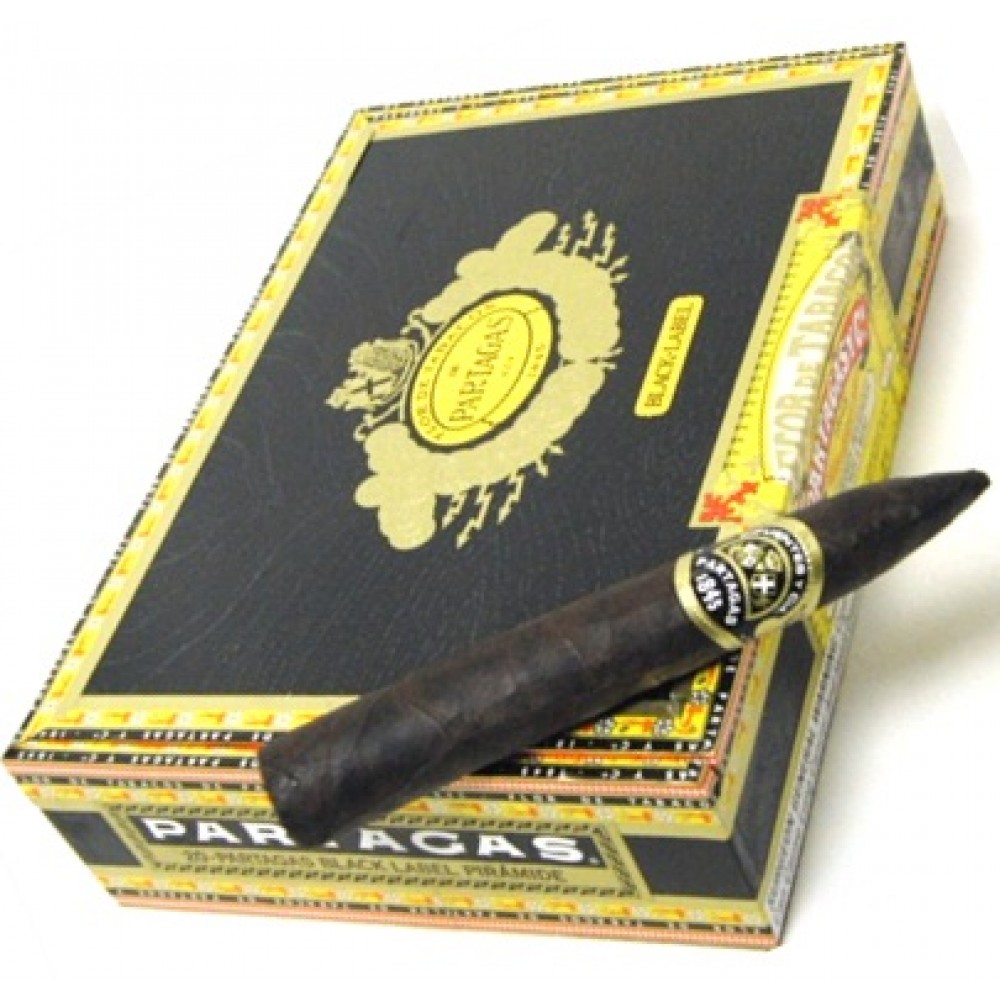 Partagas Black Label Piramide Maduro Cigars