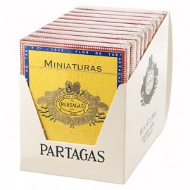Partagas Miniature 10 Packs of 8 Cigars