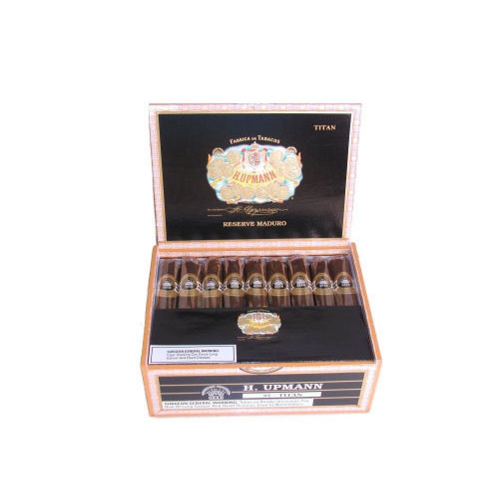 H Upmann Reserve Maduro Titan Cigars