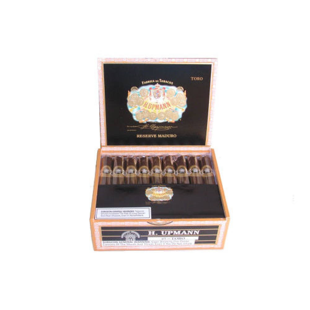 H Upmann Reserve Maduro Toro Cigars